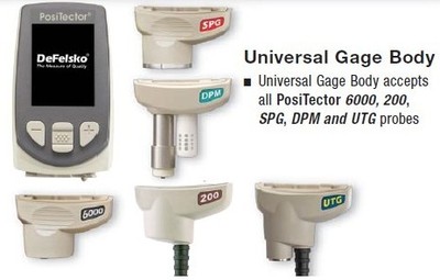 PosiTector SPG3 噴丸噴砂表面粗糙度儀 精準(zhǔn)測(cè)量表面粗糙度的專業(yè)儀器