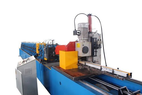 久進五金機械 俄羅斯異型管成型設備與卷閘機，價格實惠，品質卓越